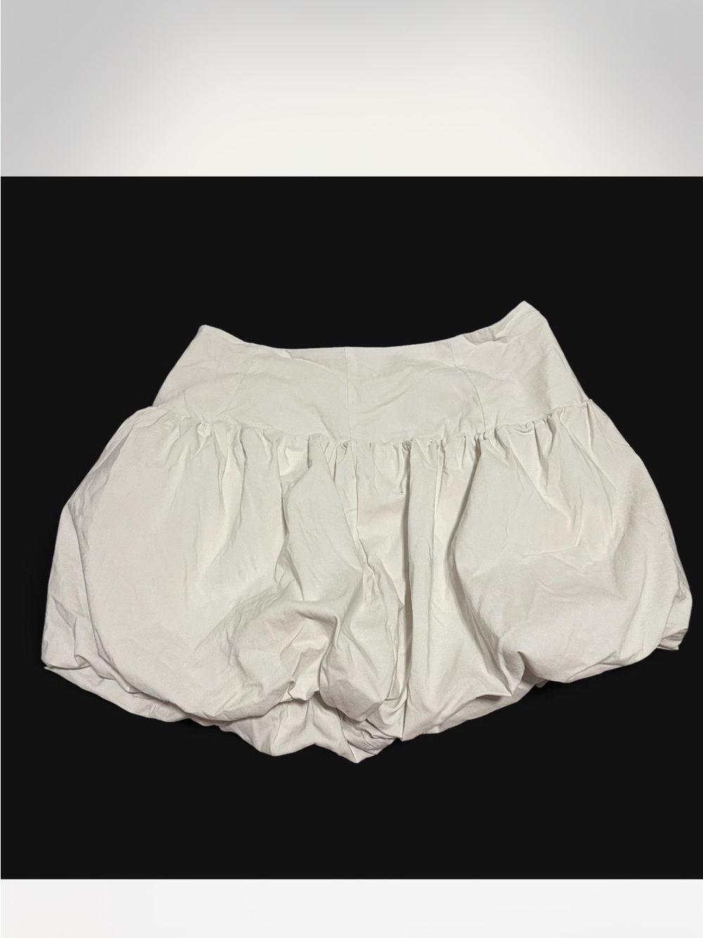Free people white shorts size 12
